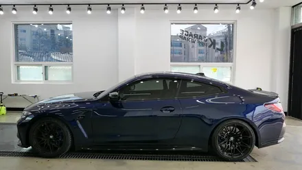 고광택 랩핑, BMW 신형 M4(G82) 엘비(LB)필름 전체랩핑 / 하남, 미사