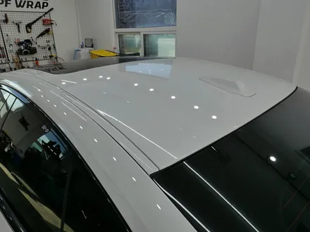 BMW i4 클리프디자인 블랙 PPF 루프스킨, 본넷, 도어 PPF 시공 하남 LK개러지 / 하남, 미사
