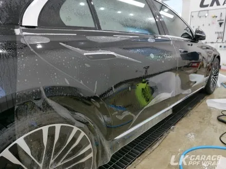 벤츠 S450 자동차PPF필름 전체시공 / 하남, 미사