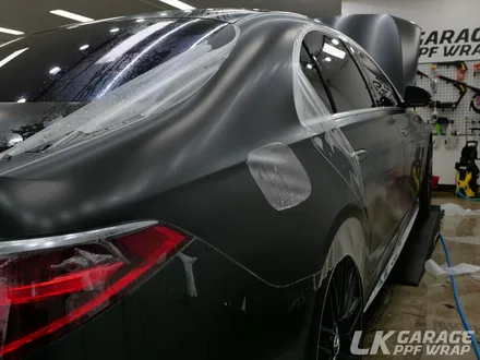 무광 차량 관리 방법! 벤츠 S63 AMG 전체 PPF / 하남 신장동