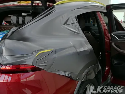 BMW X4 국민컬러 사틴다크그레이로 전체랩핑 / 하남 신장동