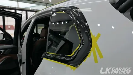 자동차 크롬 물자국(백화현상) 지우는 방법, BMW X5 크롬죽이기 / 하남 신장동