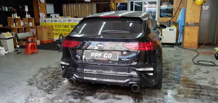 기아 K3 GT 라이트 스모그필름, 클리프디자인 스모그 PPF 시공 / 하남, 미사