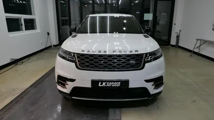 레인지로버 벨라 에이버리 카민레드 전체랩핑! 하남 랩핑 전문점 LK게러지 / 하남, 미사
