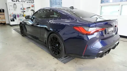 고광택 랩핑, BMW 신형 M4(G82) 엘비(LB)필름 전체랩핑 / 하남, 미사