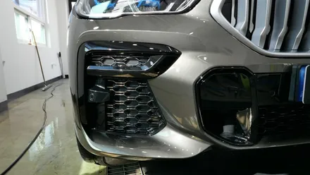 BMW X6 본넷, 앞범퍼 PPF 시공 . 신차 생활 PPF 전문점 하남 LK개러지 / 하남, 미사