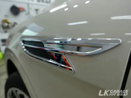 벤틀리 벤테이가 크롬죽이기, 포인트랩핑 하남 LK 게러지 / 하남, 미사
