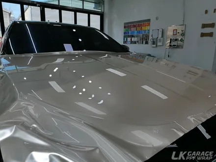 BMW 7시리즈 740d (G70) 순정 컬러 옥사이드 그레이 고광택 투톤 랩핑 / 하남, 미사