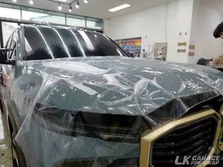 BMW XM 스톤칩(돌빵) 걱정없는 PPF 프론트패키지 시공 / 하남, 미사