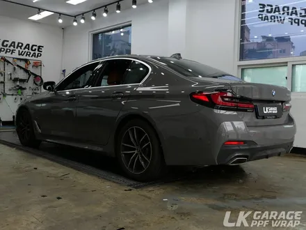 BMW 520i (G30) 윈도우몰딩, 키드니 그릴랩핑, 크롬죽이기 / 하남 신장동