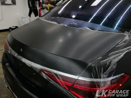 무광 차량 관리 방법! 벤츠 S63 AMG 전체 PPF / 하남 신장동