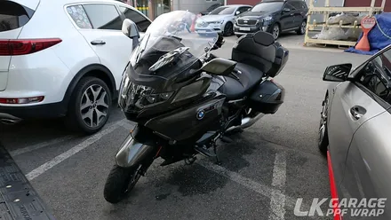 오토바이 PPF 시공 전문 업체, BMW K1600B 전체 PPF 시공 / 하남 신장동
