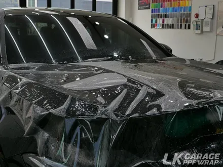자동차 본넷 PPF 해야 할까!? 벤츠 CLA 45S AMG 본넷 PPF + 크롬죽이기 / 하남 신장동