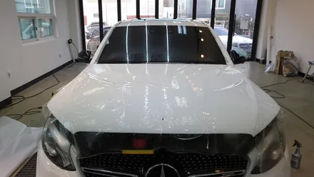 벤츠 GLC 43 AMG 자동차 PPF 필름 전체 시공, 하남 자동차 PPF 전문 LK개러지 / 하남, 미사