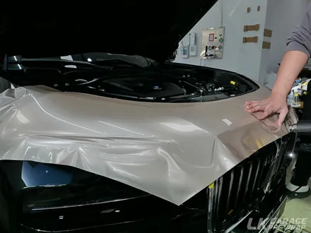 BMW 7시리즈 740d (G70) 순정 컬러 옥사이드 그레이 고광택 투톤 랩핑 / 하남, 미사