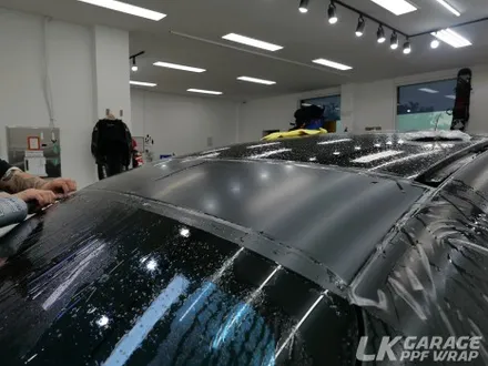 무광 차량 관리 방법! 벤츠 S63 AMG 전체 PPF / 하남 신장동