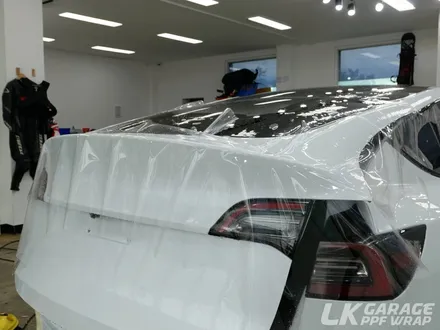자동차 PPF 필름 무엇이 중요할까? 테슬라 모델Y PPF 풀 시공 / 하남 신장동