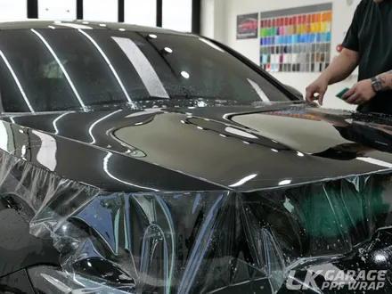 자동차 본넷 PPF 해야 할까!? 벤츠 CLA 45S AMG 본넷 PPF + 크롬죽이기 / 하남 신장동