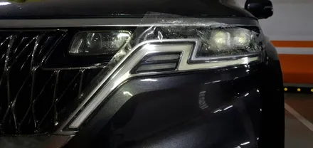 4세대 카니발 앞범퍼 PPF, 돌빵(스톤칩) 예방에는 역시 자동차PPF필름이 최고!! / 하남, 미사