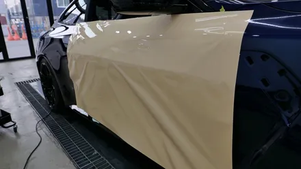 고광택 랩핑, BMW 신형 M4(G82) 엘비(LB)필름 전체랩핑 / 하남, 미사