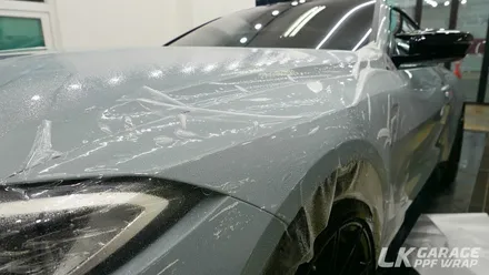 BMW M4 컴페티션 (G82) 자동차 PPF 프론트패키지, 하남 미사 LK게러지 / 하남, 미사