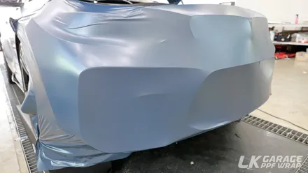 BMW M2 3M 사틴썬더클라우드 풀랩핑 / 하남, 미사