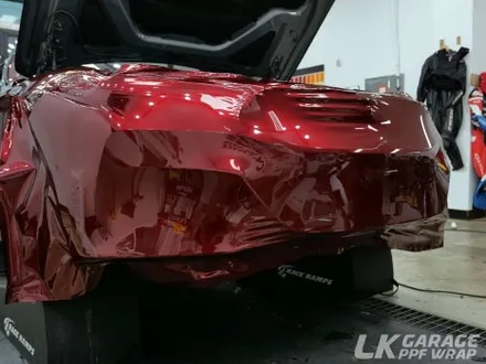 BMW 8시리즈 (850i) 타이니봇 전체랩핑 / 하남 신장동