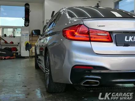 순정 컬러랑 똑같은 랩핑!? BMW 530i 포르쉐 GT실버 전체랩핑 / 하남 신장동