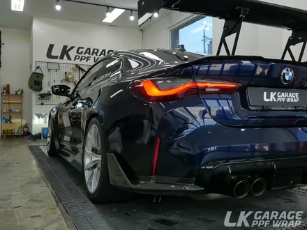 서킷 전용 PPF 패키지, BMW M4 PPF 프론트패키지 시공 / 하남 신장동