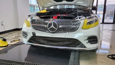 벤츠 GLC 43 AMG 자동차 PPF 필름 전체 시공, 하남 자동차 PPF 전문 LK개러지 / 하남, 미사