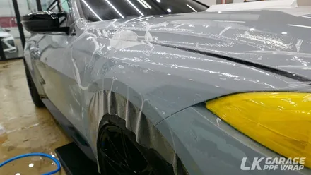 BMW M4 컴페티션 (G82) 자동차 PPF 프론트패키지, 하남 미사 LK게러지 / 하남, 미사