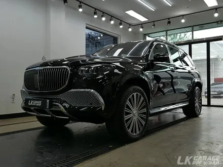 검정차, 고급차에 필수! 벤츠 GLS600 마이바흐 전체 PPF / 하남, 미사