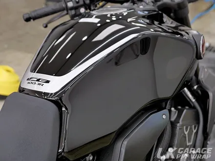바이크에도 보호필름을!? 혼다 CB1000R 오토바이 기름탱크 PPF / 하남 신장동