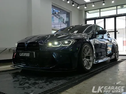 서킷 전용 PPF 패키지, BMW M4 PPF 프론트패키지 시공 / 하남 신장동