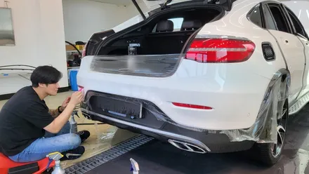 벤츠 GLC 43 AMG 자동차 PPF 필름 전체 시공, 하남 자동차 PPF 전문 LK개러지 / 하남, 미사