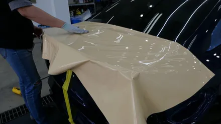 고광택 랩핑, BMW 신형 M4(G82) 엘비(LB)필름 전체랩핑 / 하남, 미사