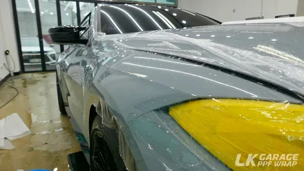 BMW M4 컴페티션 (G82) 자동차 PPF 프론트패키지, 하남 미사 LK게러지 / 하남, 미사