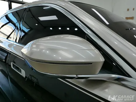BMW 7시리즈 740d (G70) 순정 컬러 옥사이드 그레이 고광택 투톤 랩핑 / 하남, 미사