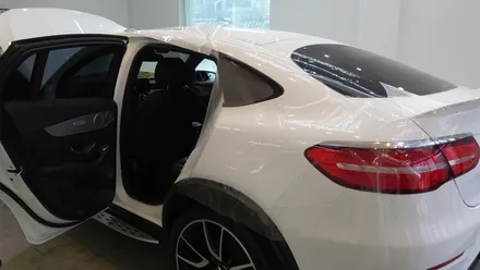 벤츠 GLC 43 AMG 자동차 PPF 필름 전체 시공, 하남 자동차 PPF 전문 LK개러지 / 하남, 미사