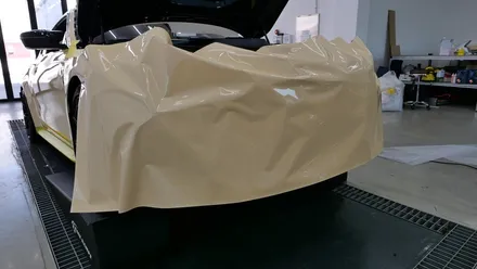 고광택 랩핑, BMW 신형 M4(G82) 엘비(LB)필름 전체랩핑 / 하남, 미사