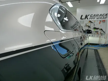BMW 7시리즈 740d (G70) 순정 컬러 옥사이드 그레이 고광택 투톤 랩핑 / 하남, 미사