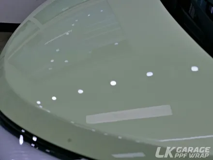 기아 레이 랩핑 색상 추천! 고광택 오토벨벳 아보카도 그린 / 하남, 미사