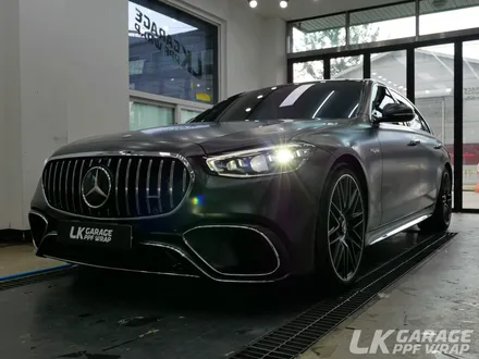 무광 차량 관리 방법! 벤츠 S63 AMG 전체 PPF / 하남 신장동
