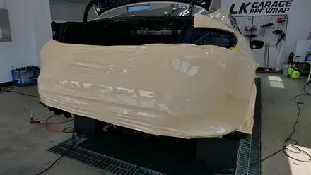 고광택 랩핑, BMW 신형 M4(G82) 엘비(LB)필름 전체랩핑 / 하남, 미사