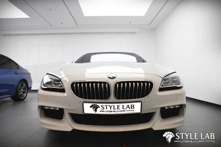 BMW 640d 그란쿠페 : 프런트패키지 스미론 PPF 시공 / 스타일랩 분당점 / 하남시 초일동