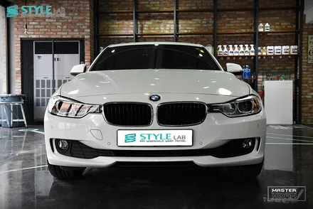 [스타일랩 하남점] BMW F30 320d : 3M 카본 블랙 실내랩핑 시공. 우드 분위기를 바꿔보자! 하남, 미사강변도시 랩핑 / 하남시 초일동