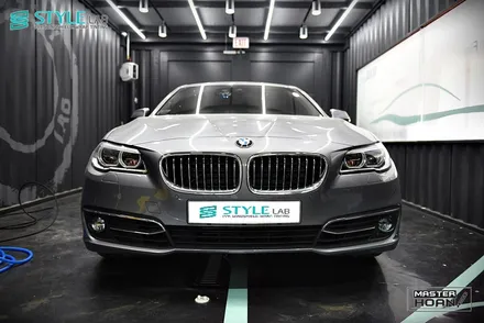 BMW 528i(F10) 프런트패키지 스톤아머PPF,클리어플렉스 윈드쉴드(전면유리) 보호필름+미사강변도시+스타일랩하남점 / 하남시 초일동
