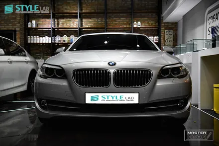 BMW 528i F10 실내랩핑 3M 1080 시리즈 카본 블랙+하남랩핑+미사강변도시랩핑+스타일랩 / 하남시 초일동