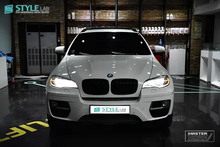 BMW X6 - 썬팅 재시공 + 슈츠 클라 + 프리미엄 열차단썬팅 + 하남썬팅 + 미사강변도시썬팅 + 스타일랩 / 하남시 초일동