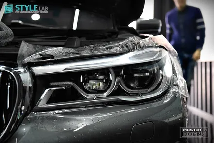 BMW 730Ld 생활보호패키지 + 도어스텝 PPF 시공 / 스톤아머 PPF / 신차 PPF / 스타일랩 하남점 / 하남시 초일동